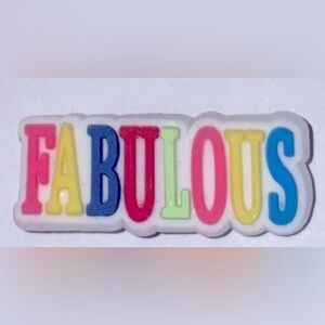 (10 for $10)  SALE Fabulous Croc Charm Jibbit Shoe Charm Disney Croc Charms